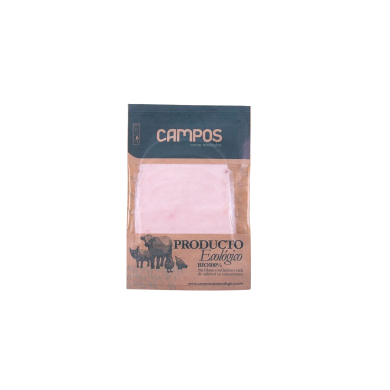Cooked Sliced Turkey Breast, approx. 100g organic